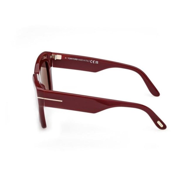 TOM FORD TF1191 69E 52 - Sheet full TOMFORD Red Ladies - Image 2