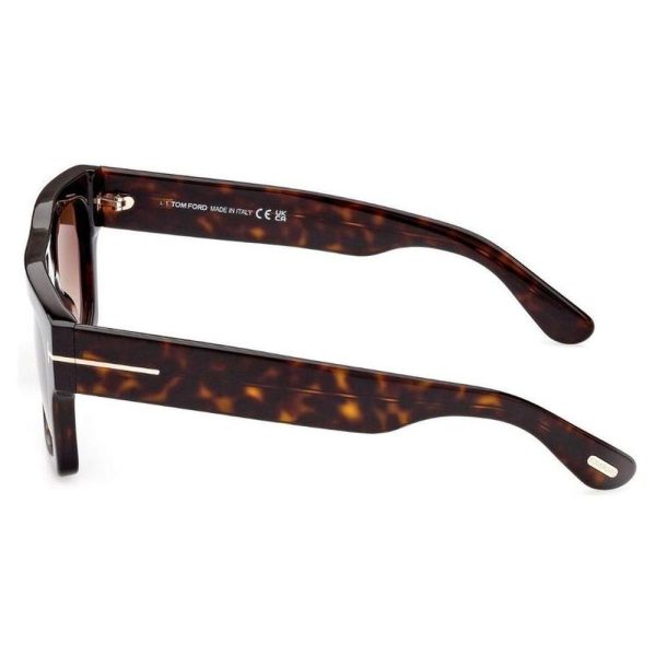 TOM FORD TF711 52F 53 - Sheet full TOMFORD Havana Square - Image 2