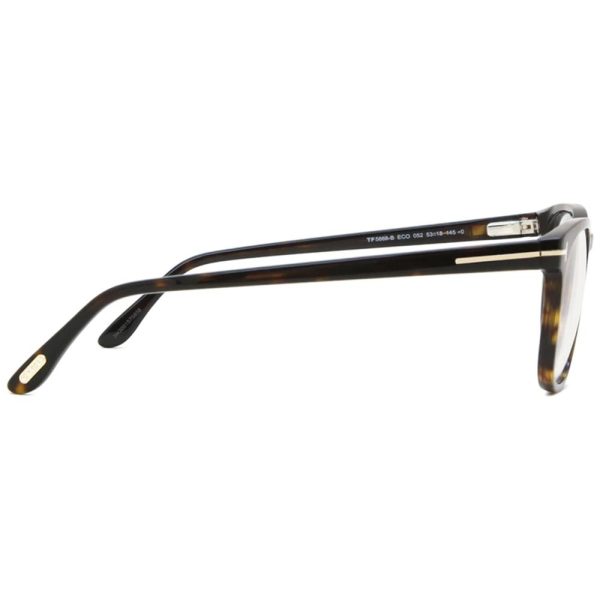 TOM FORD TF5868 052B 53 - Sheet full TOMFORD Havana Ladies - Image 2