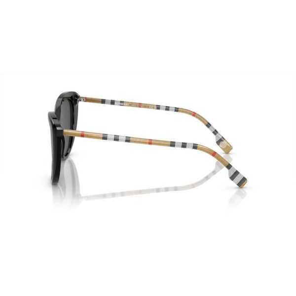 BURBERRY BE4407 385387 54 - Sheet full BURBERRY Black Cateye - Image 2