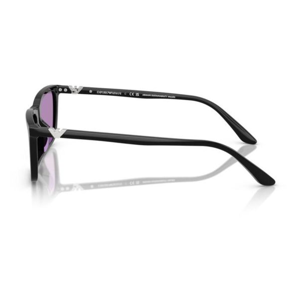 EMPORIO ARMANI EA4239U 501769 55 - Sheet full EMPORIO ARMANI Black Square - Image 2