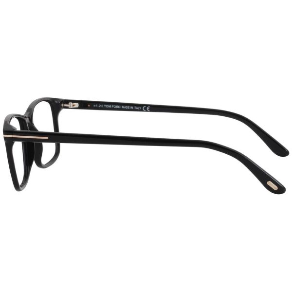 TOM FORD TF5584-B 001 54 - Sheet full TOMFORD Black Square - Image 2