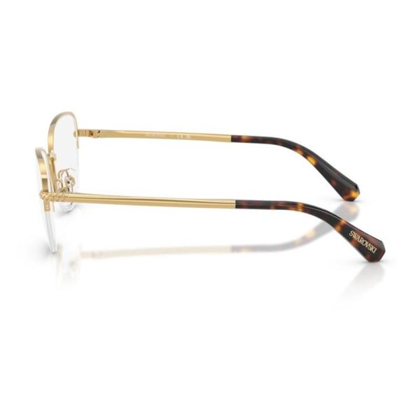 SWAROVSKI SK1023 4004 52 - Metal Supra Swarovski Gold Ladies - Image 2