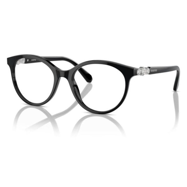 SWAROVSKI SK2019 1001 52 - Sheet full Swarovski Black Oval - Image 2