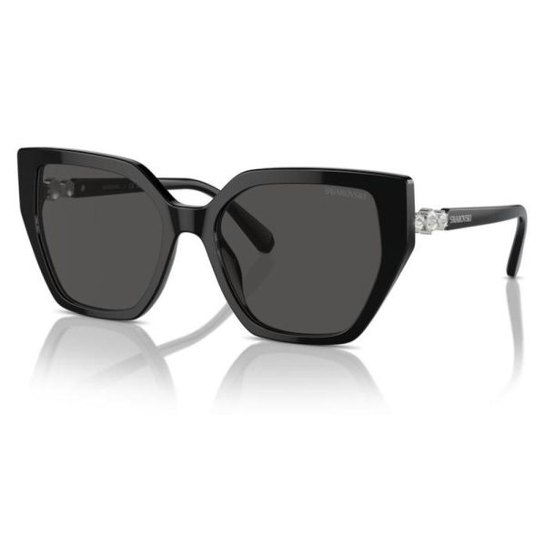 SWAROVSKI SK6016 100187 56 - Sheet full Swarovski Black Cateye - Image 2