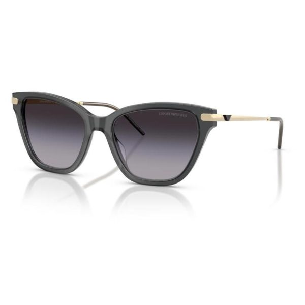 EMPORIO ARMANI EA4251 62628G 54 - Sheet full EMPORIO ARMANI Black gold Cateye - Image 2