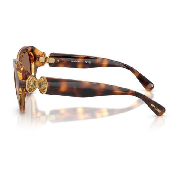 SWAROVSKI SK6037 100273 50 - Sheet full Swarovski Havana Ladies - Image 2