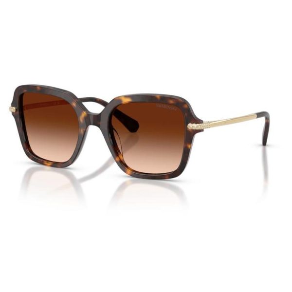 SWAROVSKI SK6040 100274 50 - METAL SHEET Swarovski Havana Ladies - Image 2