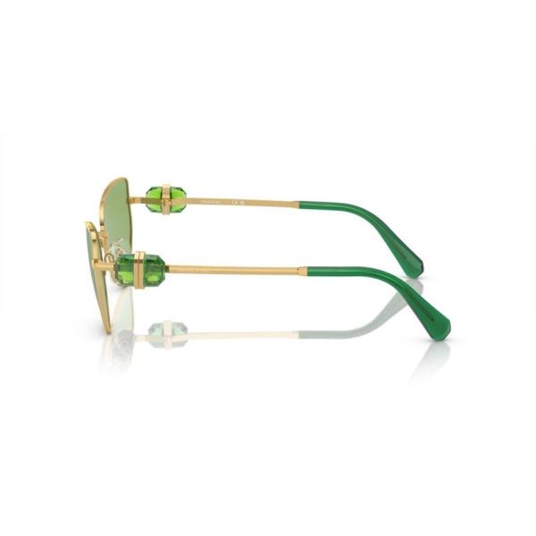 SWAROVSKI SK7003 4004/2 57 - Metal full Swarovski Gold Ladies - Image 2