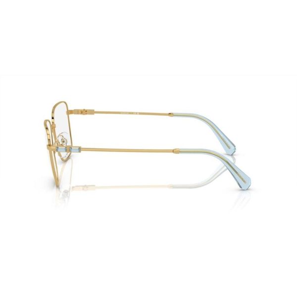 SWAROVSKI SK 1003 4021 - Metal full Swarovski Gold Square - Image 2