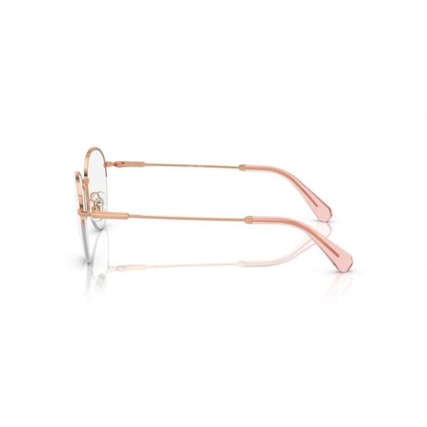 SWAROVSKI SK 1004 4014 - Metal Supra Swarovski Rose GOLD Round - Image 2