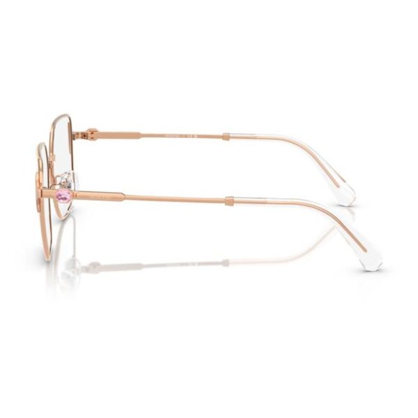 SWAROVSKI SK 1020D 4014 - Metal full Swarovski Rose GOLD Ladies - Image 2