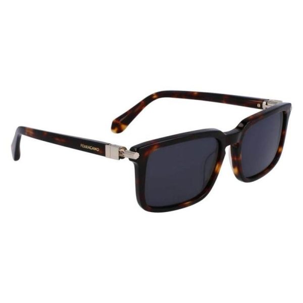 SALVATORE FERRAGAMO SF1110S 242 56 - Sheet full SALVATORE FERRAGAMO Brown Square - Image 2