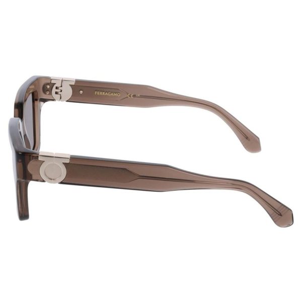 SALVATORE FERRAGAMO SF2066 232 52 - Sheet full SALVATORE FERRAGAMO Brown Ladies - Image 2