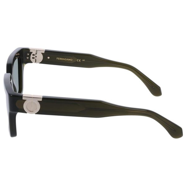 SALVATORE FERRAGAMO SF2066 302 52 - Sheet full SALVATORE FERRAGAMO GREEN Ladies - Image 2