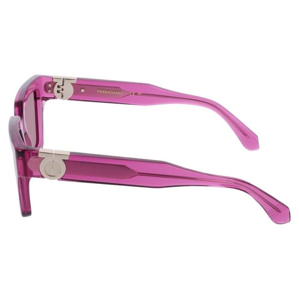 SALVATORE FERRAGAMO SF2066 665 52 - Sheet full SALVATORE FERRAGAMO Pink Ladies - Image 2