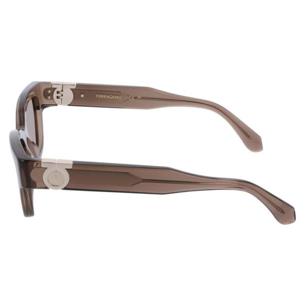 SALVATORE FERRAGAMO SF2067 232 52 - Sheet full SALVATORE FERRAGAMO Brown Ladies - Image 2