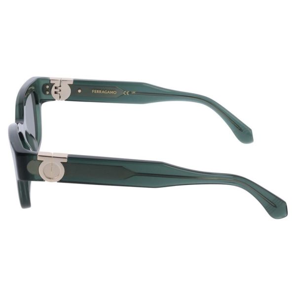 SALVATORE FERRAGAMO SF2067 317 52 - Sheet full SALVATORE FERRAGAMO GREEN Ladies - Image 2