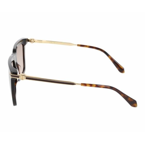 SALVATORE FERRAGAMO SF2077LBI 242 59 - Sheet full SALVATORE FERRAGAMO Brown Square - Image 2