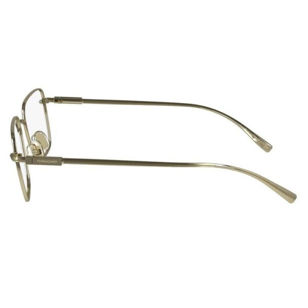 SALVATORE FERRAGAMO SF2231 710 53 - Metal full SALVATORE FERRAGAMO Rose GOLD Square - Image 2