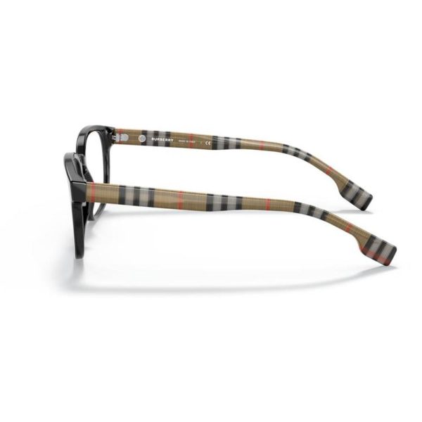 BURBERRY BE2344 3952 53 - Sheet full BURBERRY Black Round - Image 2