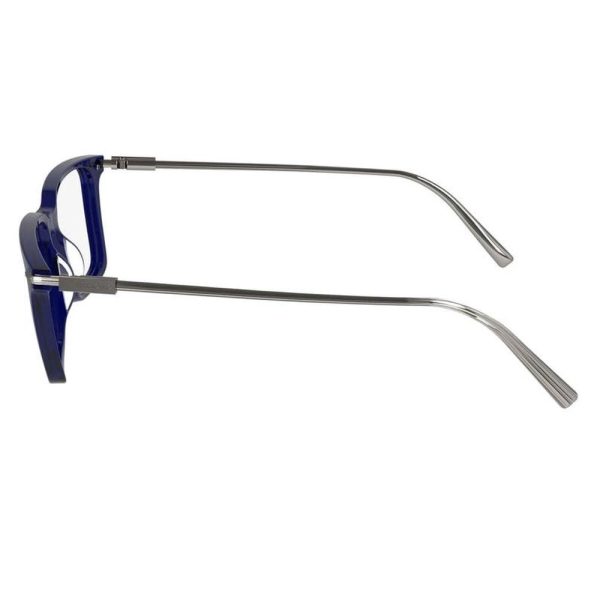 SALVATORE FERRAGAMO SF2977 432 53 - METAL SHEET SALVATORE FERRAGAMO Blue Square - Image 2