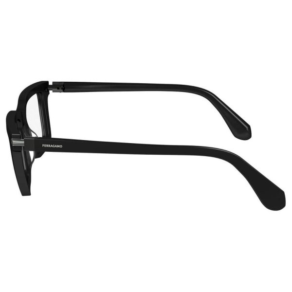 SALVATORE FERRAGAMO SF2978 001 54 - Sheet full SALVATORE FERRAGAMO Black Square - Image 2