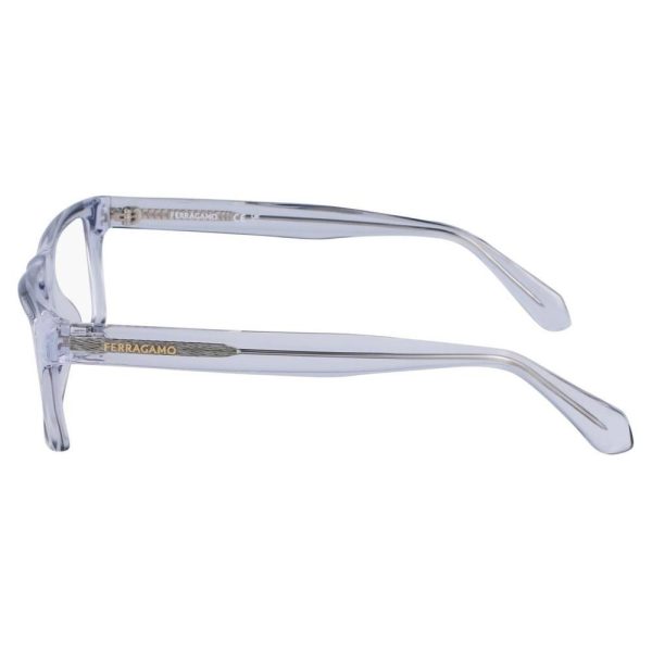 SALVATORE FERRAGAMO SF2988 050 54 - Sheet full SALVATORE FERRAGAMO Transparent Square - Image 2
