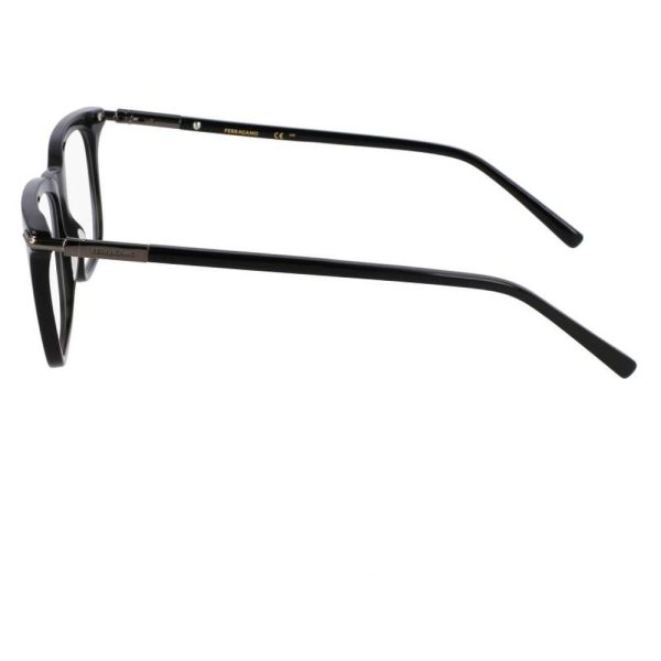 SALVATORE FERRAGAMO SF3007 001 53 - Sheet full SALVATORE FERRAGAMO Black Square - Image 2