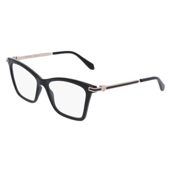 SALVATORE FERRAGAMO SF3024 001 53 - Sheet full SALVATORE FERRAGAMO Black Ladies - Image 2
