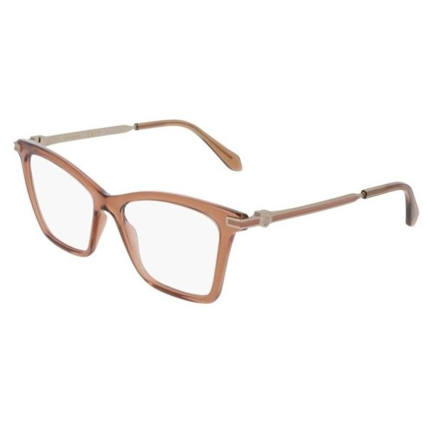SALVATORE FERRAGAMO SF3024 232 53 - Sheet full SALVATORE FERRAGAMO Brown Ladies - Image 2
