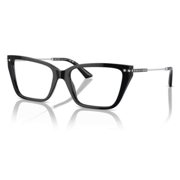 JIMMY CHOO JC3002B 5017 53 - Sheet full JIMMY CHOO Black Cateye - Image 2