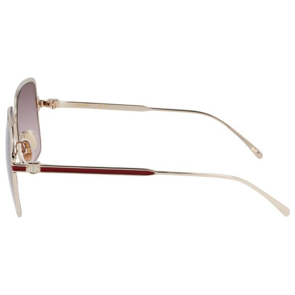 SALVATORE FERRAGAMO SF317 745 57 - Metal full SALVATORE FERRAGAMO Rose GOLD Ladies - Image 2