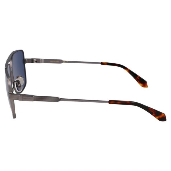 SALVATORE FERRAGAMO SF318 021 60 - Metal full SALVATORE FERRAGAMO Silver Square - Image 2