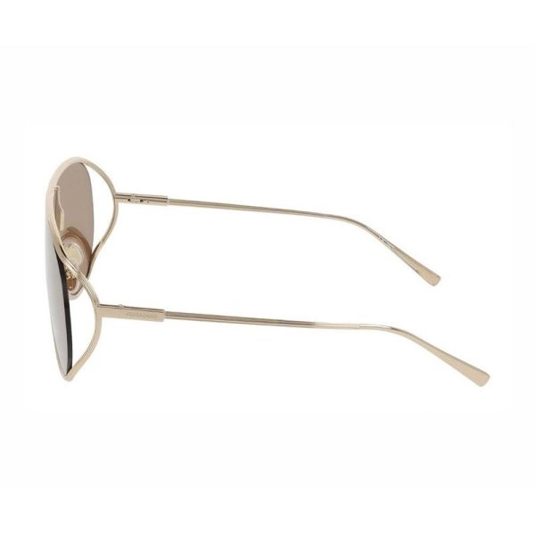 SALVATORE FERRAGAMO SF323 710 63 - Metal full SALVATORE FERRAGAMO Gold Aviator - Image 2