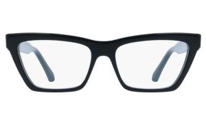 SALVATORE FERRAGAMO SF3021 001 54 - Sheet full SALVATORE FERRAGAMO Black Cateye
