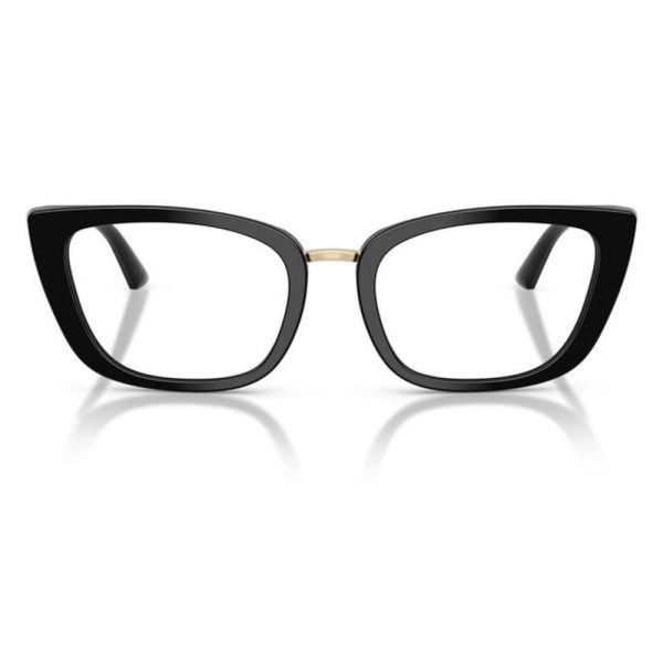 JIMMY CHOO JC3034HB 5000 52 - Sheet full JIMMY CHOO Black Cateye - Image 2