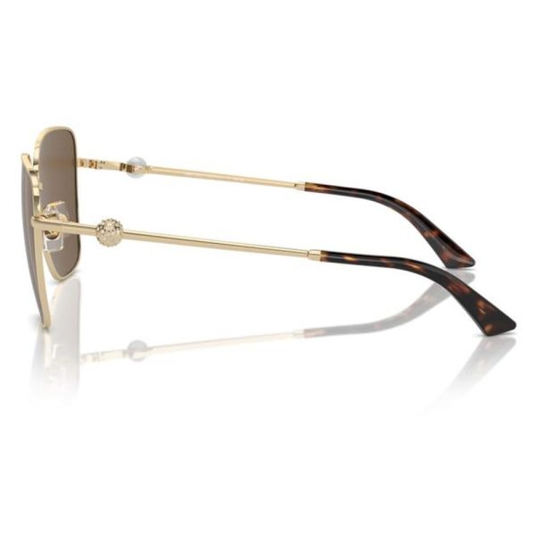 JIMMY CHOO JC4005HB 300673 56 - Metal full JIMMY CHOO Gold Square - Image 2