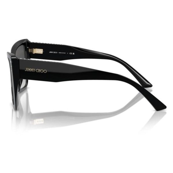 JIMMY CHOO JC5001B 50008G 54 - Sheet full JIMMY CHOO Black Ladies - Image 2