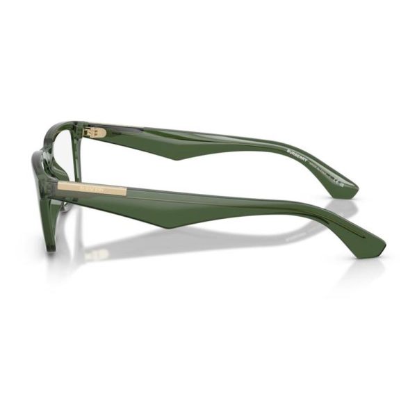 BURBERRY BE2428U 4174 54 - Sheet full BURBERRY GREEN Square - Image 2