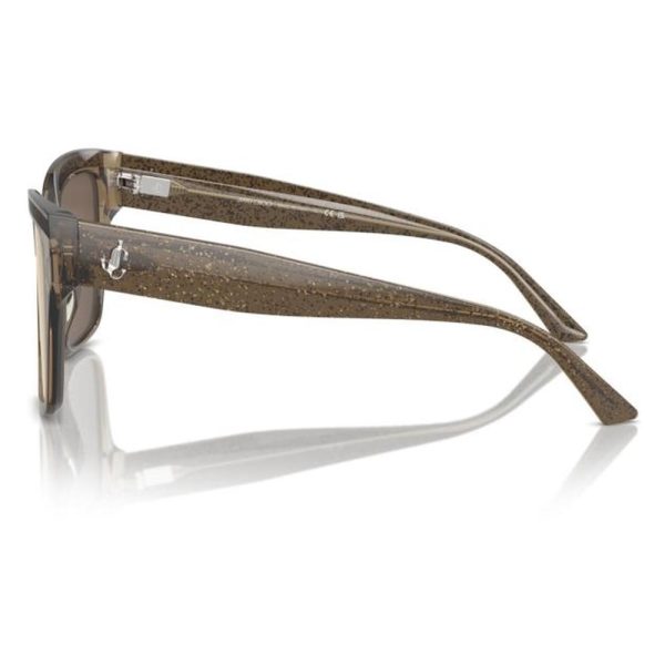 JIMMY CHOO JC5003F 50405A 55 - Sheet full JIMMY CHOO Brown Square - Image 2