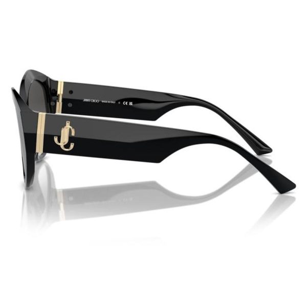 JIMMY CHOO JC5013U 50008G 55 - Sheet full JIMMY CHOO Black Ladies - Image 2
