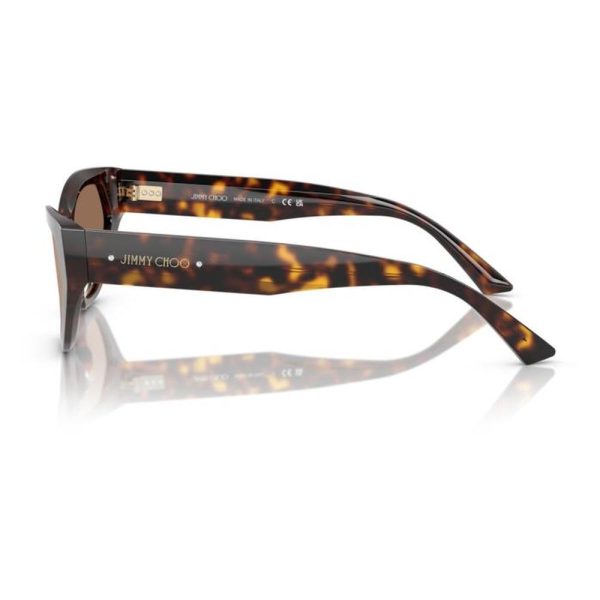 JIMMY CHOO JC5022B 500273 55 - Sheet full JIMMY CHOO Havana Cateye - Image 2