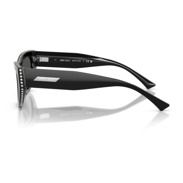 JIMMY CHOO JC5034BU 500087 54 - Sheet full JIMMY CHOO Black Cateye - Image 2