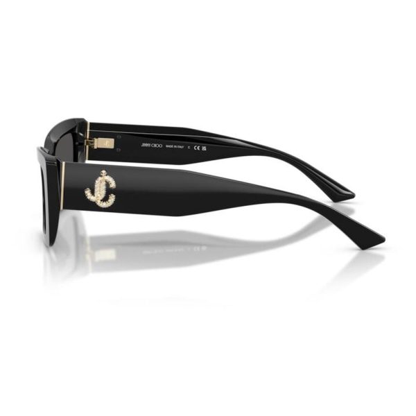 JIMMY CHOO JC5037BU 500087 54 - Sheet full JIMMY CHOO Black Ladies - Image 2