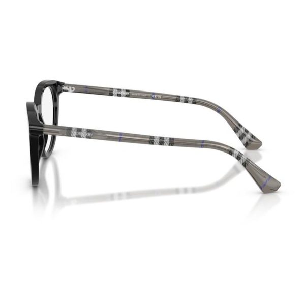 BURBERRY BE2429 4165 50 - Sheet full BURBERRY Black Round - Image 2