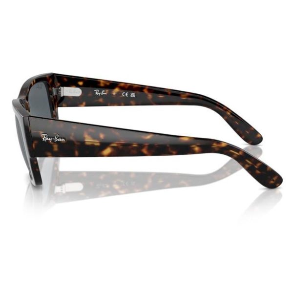 RAYBAN RB0947S 902/R5 56 - Sheet full Rayban Havana Square - Image 2