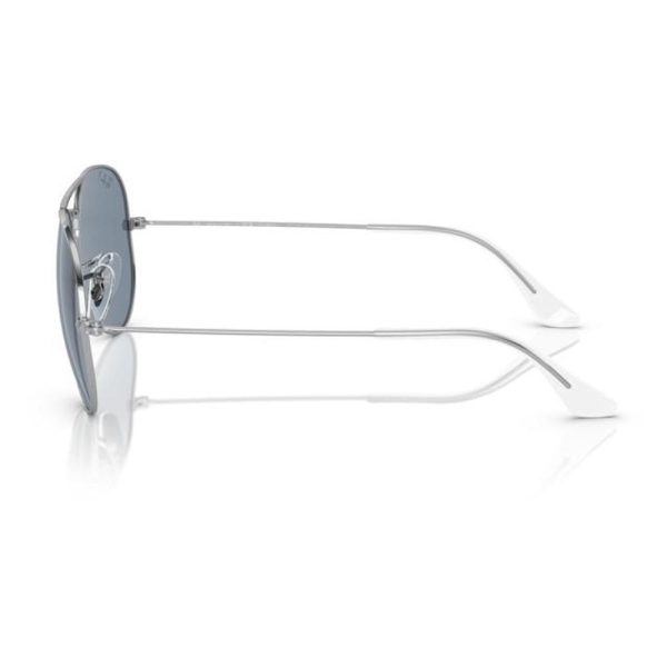 RAYBAN RB3025 003/02 58 - Metal full Rayban Silver blue Aviator - Image 2