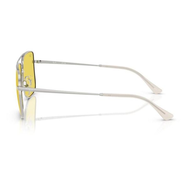 RAYBAN RB3758 003/6D 56 - Metal full Rayban Silver Square - Image 2