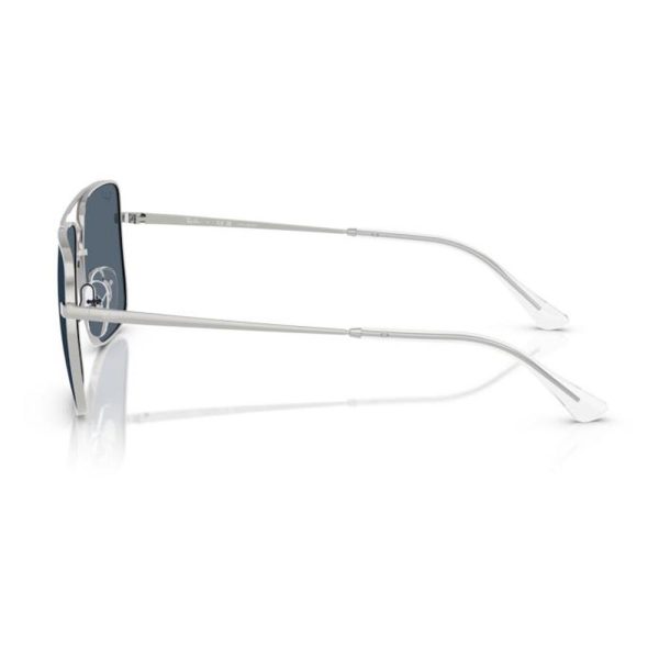 RAYBAN RB3758 003/2V 56 - Metal full Rayban Silver blue Square - Image 2